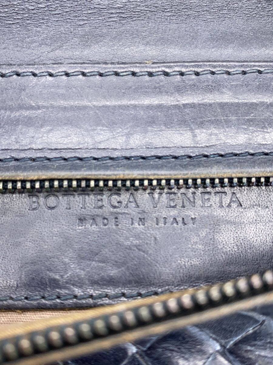 BOTTEGA VENETA Shoulder Bag Leather Black 5