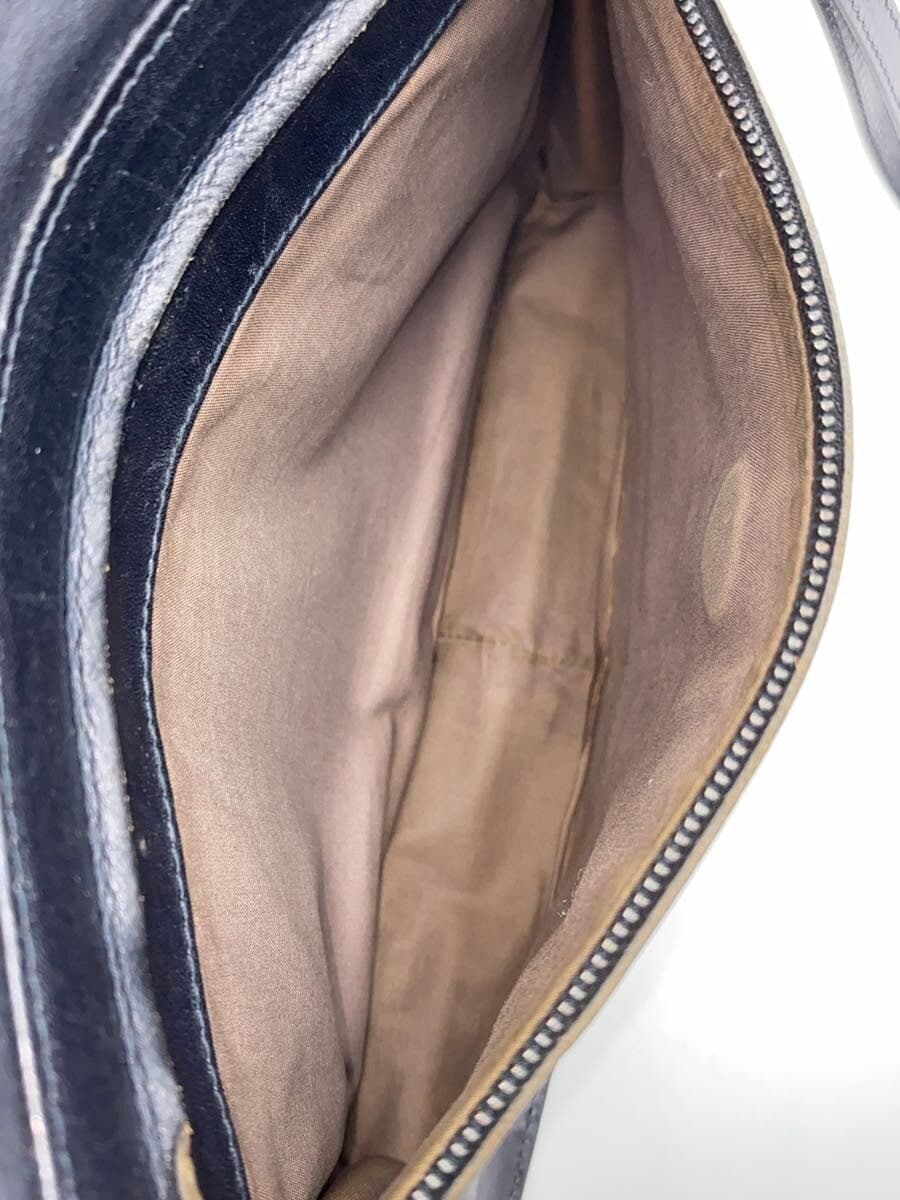 BOTTEGA VENETA Shoulder Bag Leather Black 6