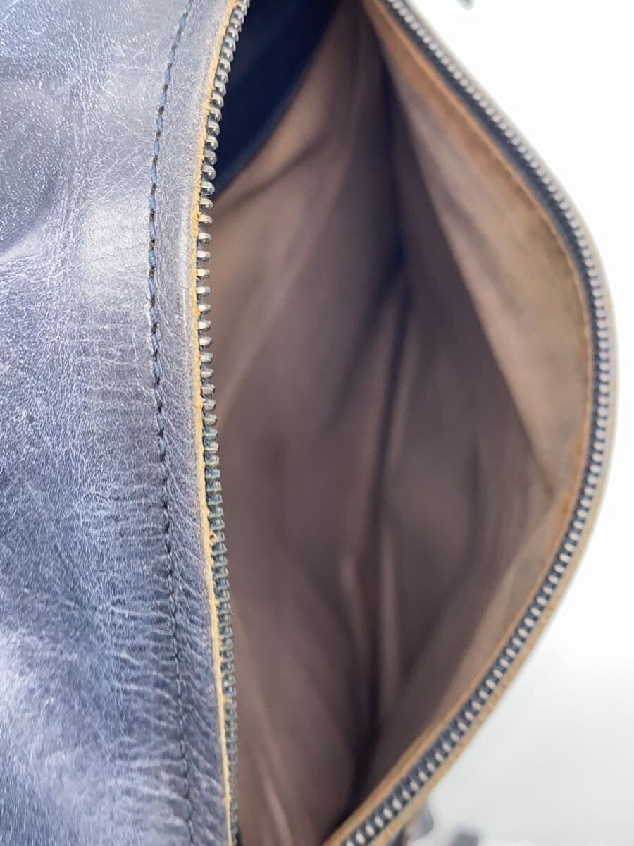 BOTTEGA VENETA Shoulder Bag Leather Black 7