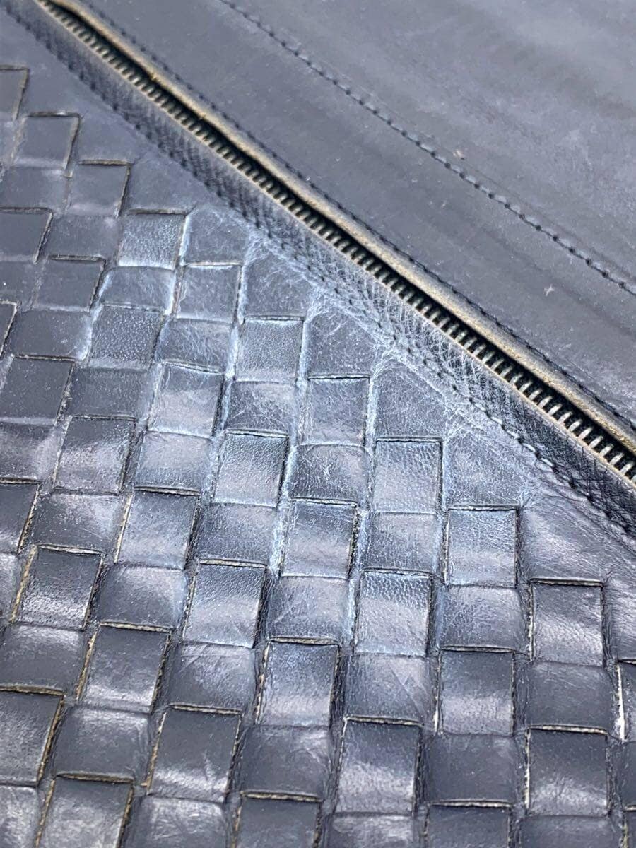 BOTTEGA VENETA Shoulder Bag Leather Black 9