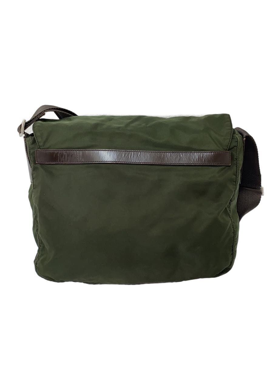 PRADA Shoulder Bag Nylon GRN B1738 3