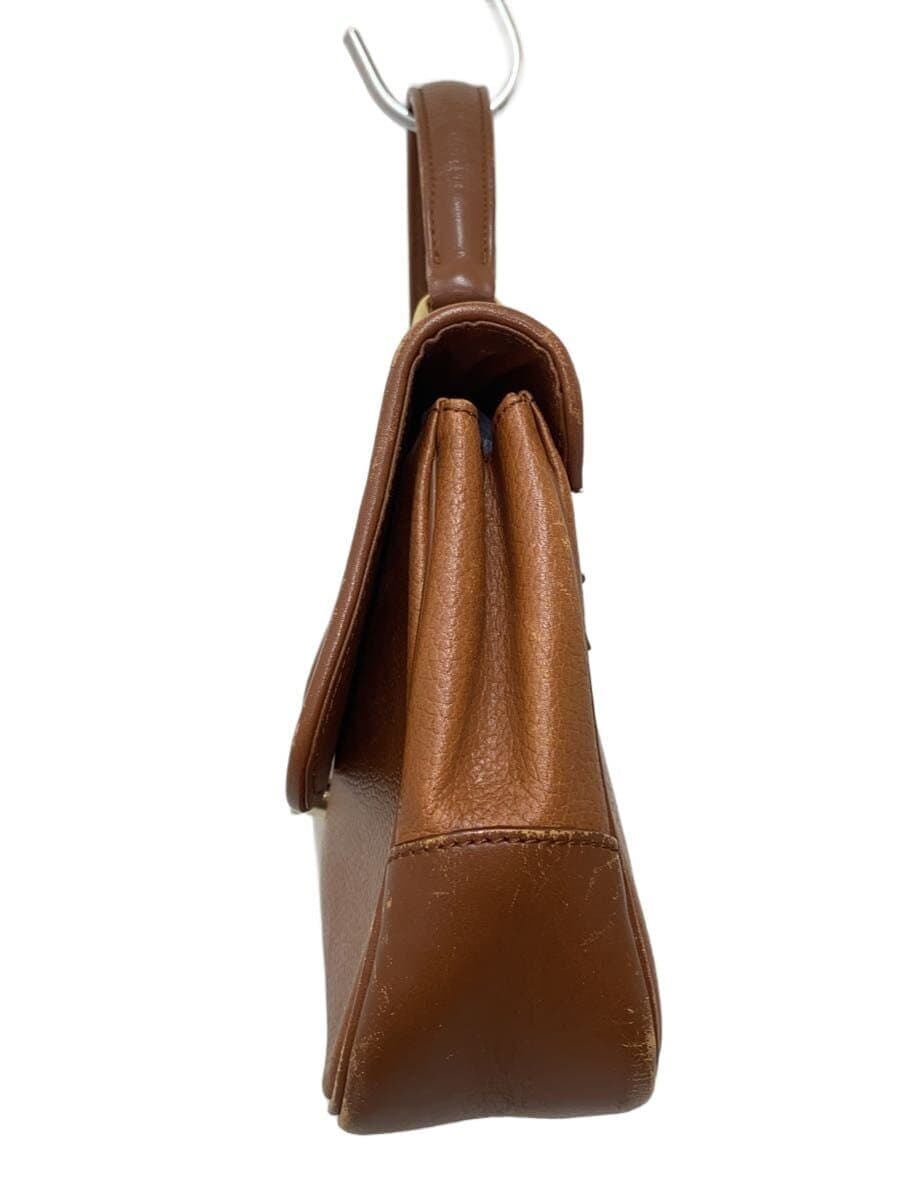 BURBERRYS Handbag Leather BRW 2