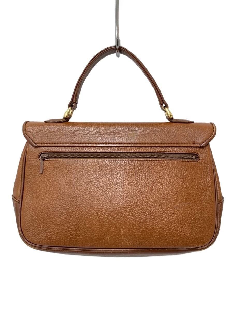 BURBERRYS Handbag Leather BRW 3