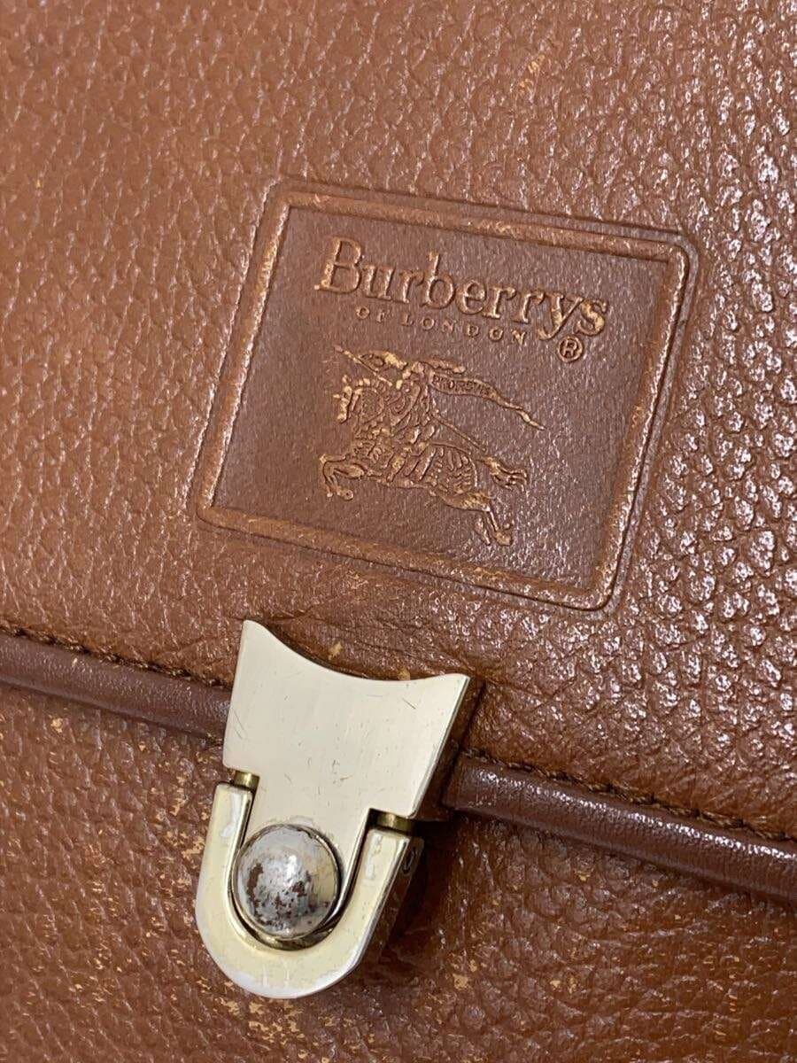 BURBERRYS Handbag Leather BRW 5