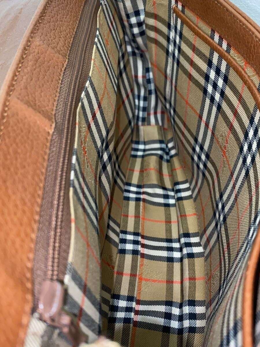 BURBERRYS Handbag Leather BRW 6