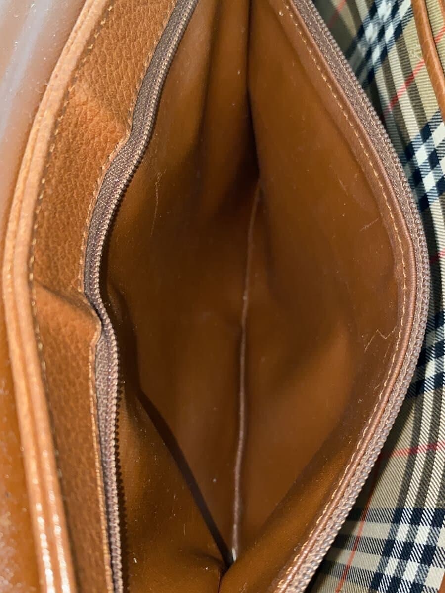 BURBERRYS Handbag Leather BRW 7