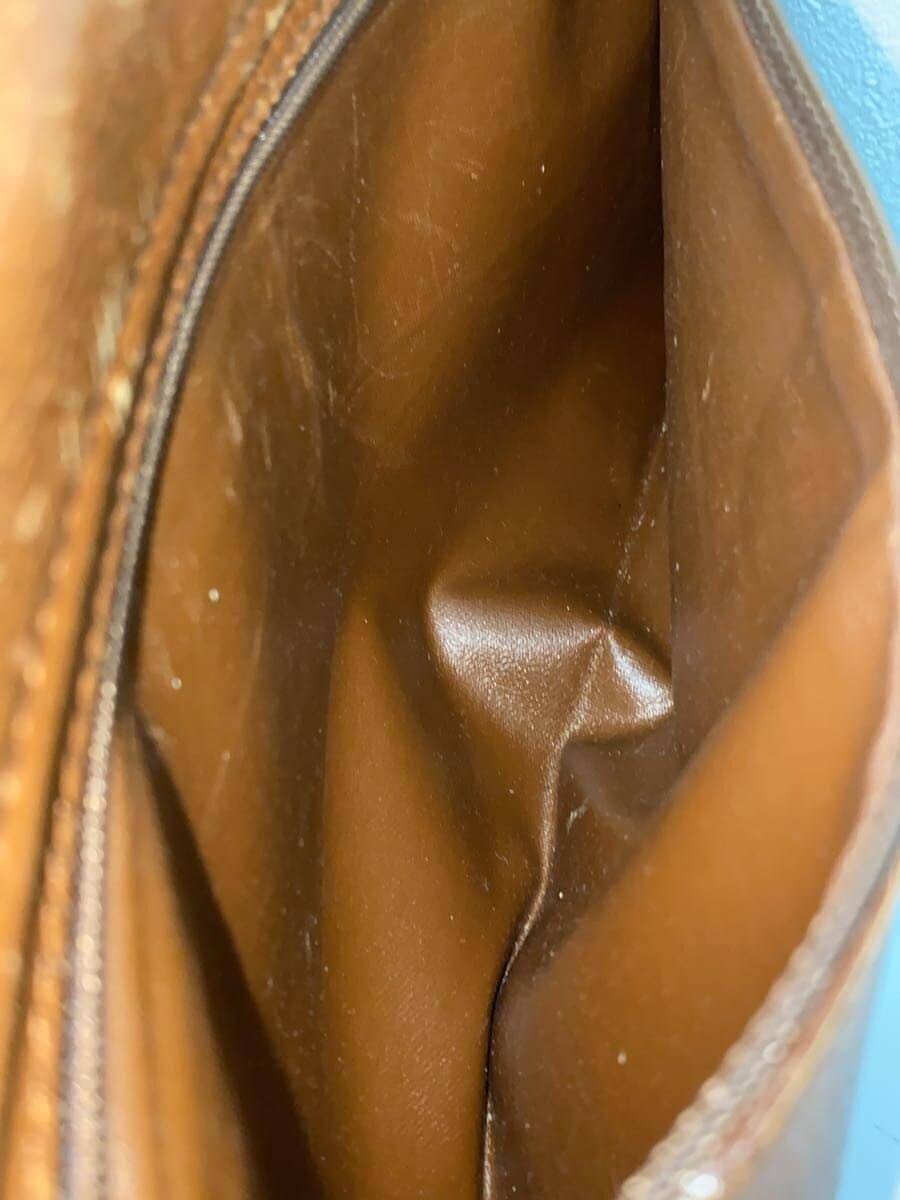 BURBERRYS Handbag Leather BRW 9