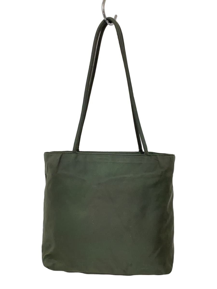 PRADA Shoulder Bag Nylon GRN 3