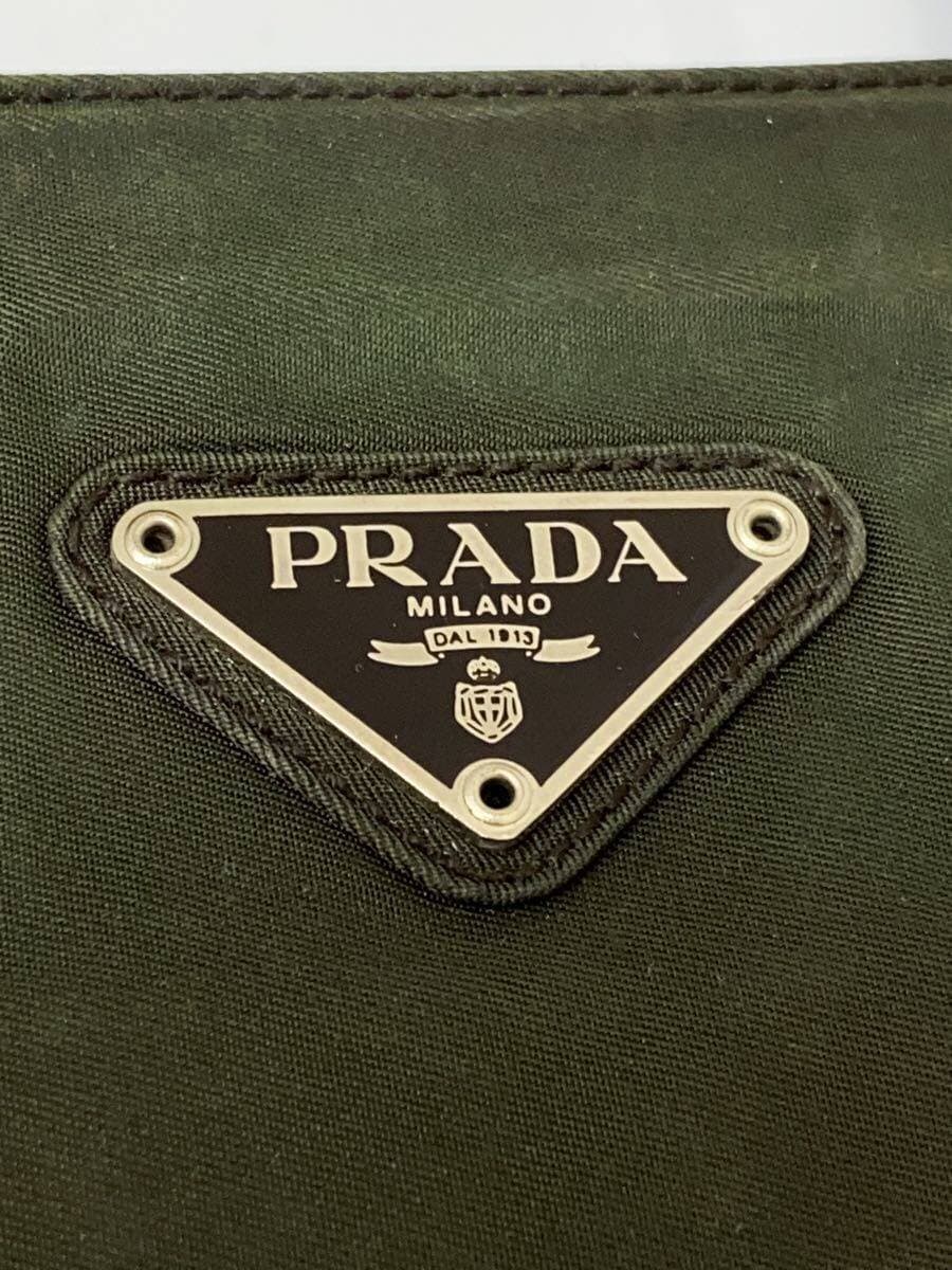 PRADA Shoulder Bag Nylon GRN 5