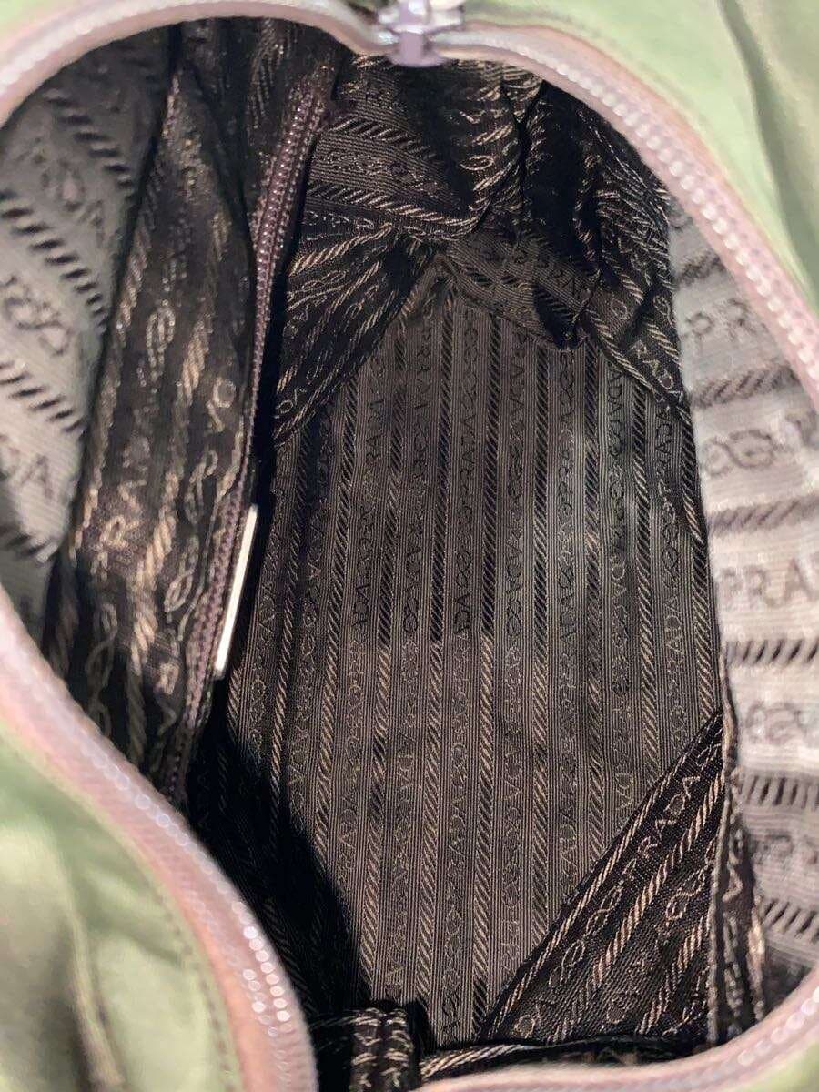 PRADA Shoulder Bag Nylon GRN 6