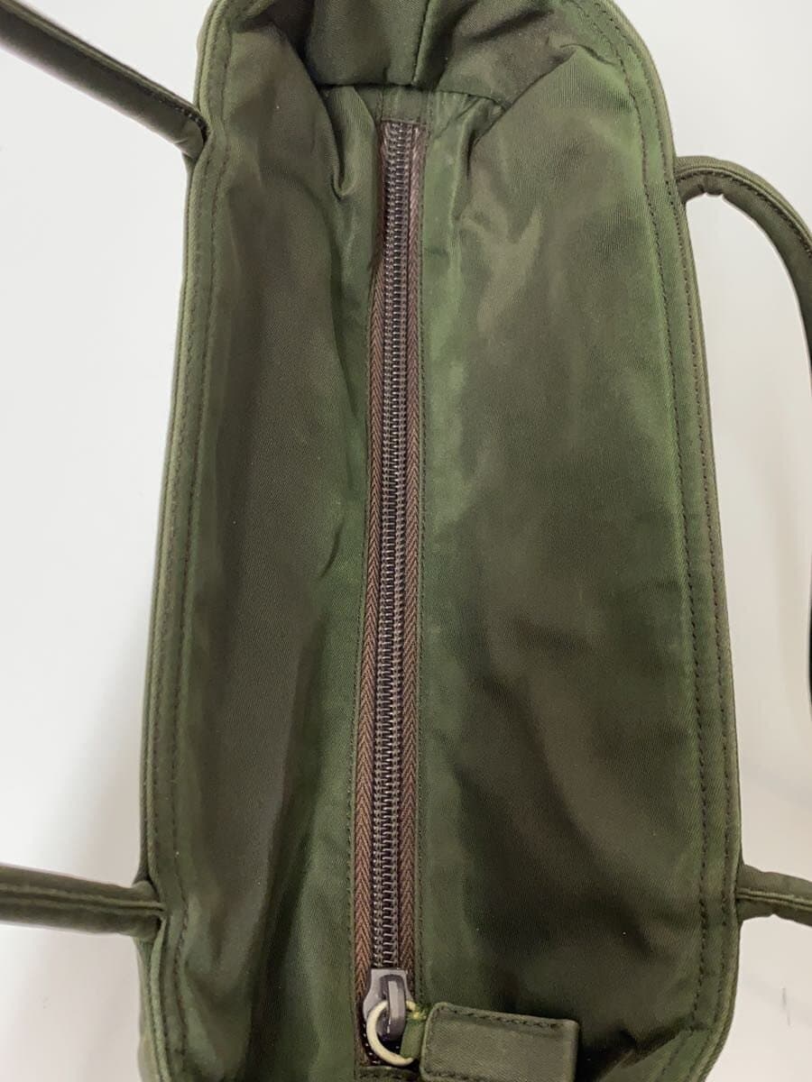 PRADA Shoulder Bag Nylon GRN 8