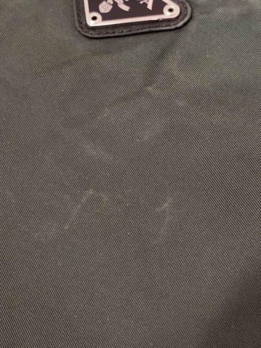 PRADA Shoulder Bag Nylon GRN 9