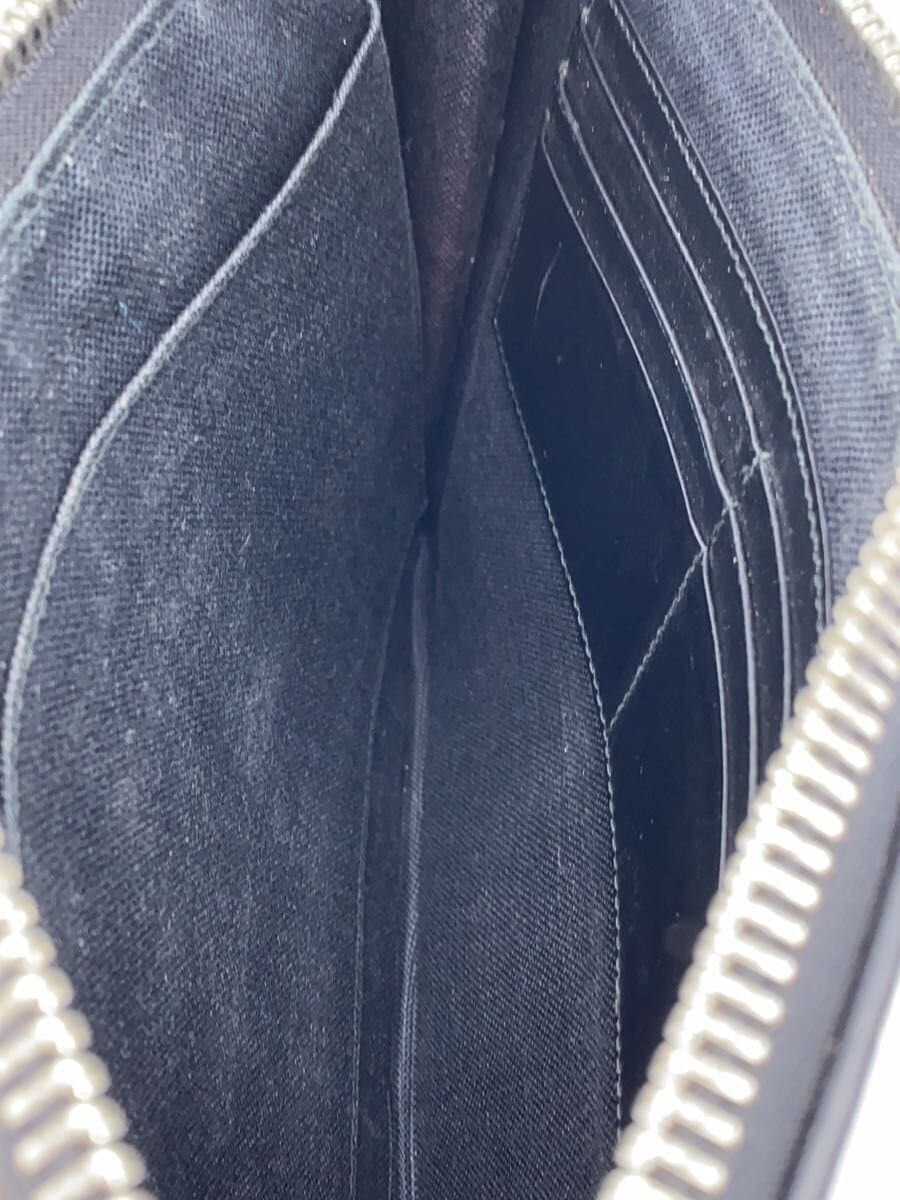 GUCCI Clutch Bag_GG Supreme_Night Courier PVC BLK 496346 6