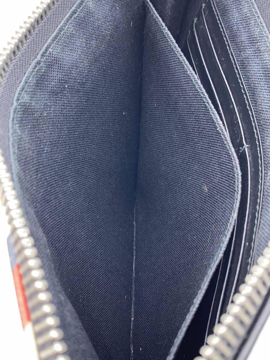 GUCCI Clutch Bag_GG Supreme_Night Courier PVC BLK 496346 7