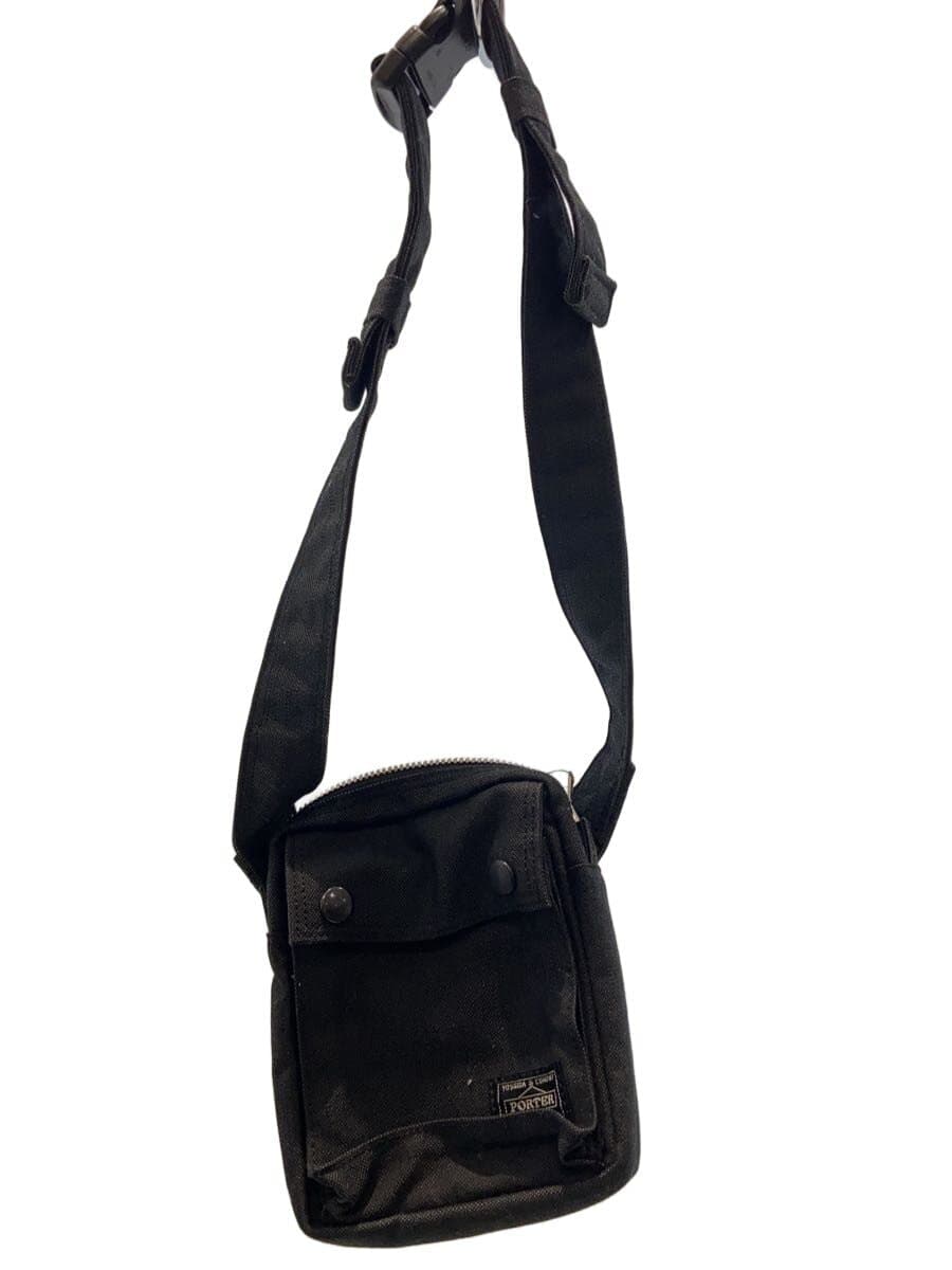 PORTER Pouch Cotton BLK Solid SMOKY