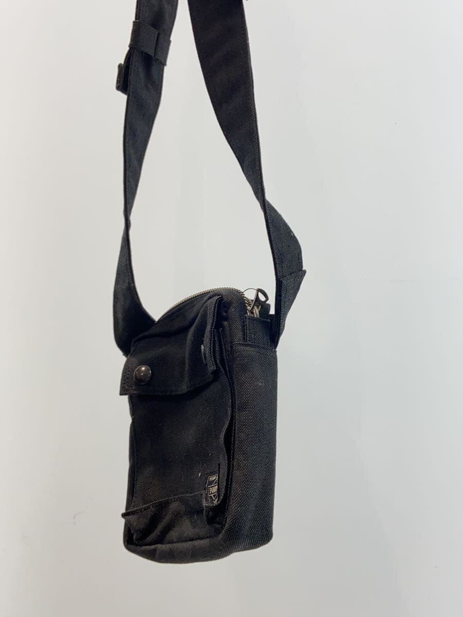PORTER Pouch Cotton BLK Solid SMOKY 2