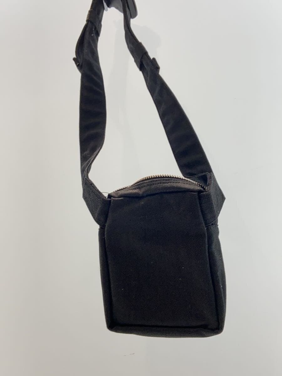 PORTER Pouch Cotton BLK Solid SMOKY 3