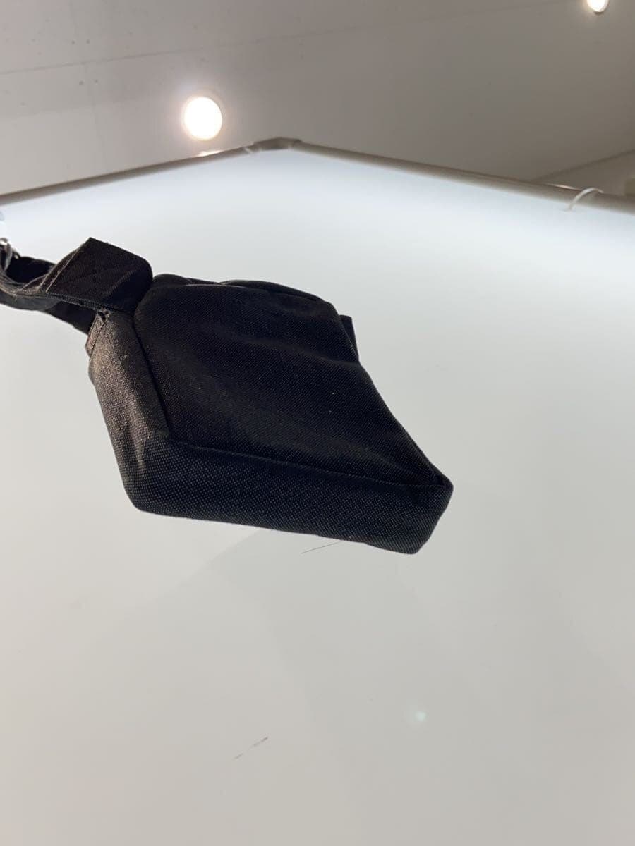 PORTER Pouch Cotton BLK Solid SMOKY 4