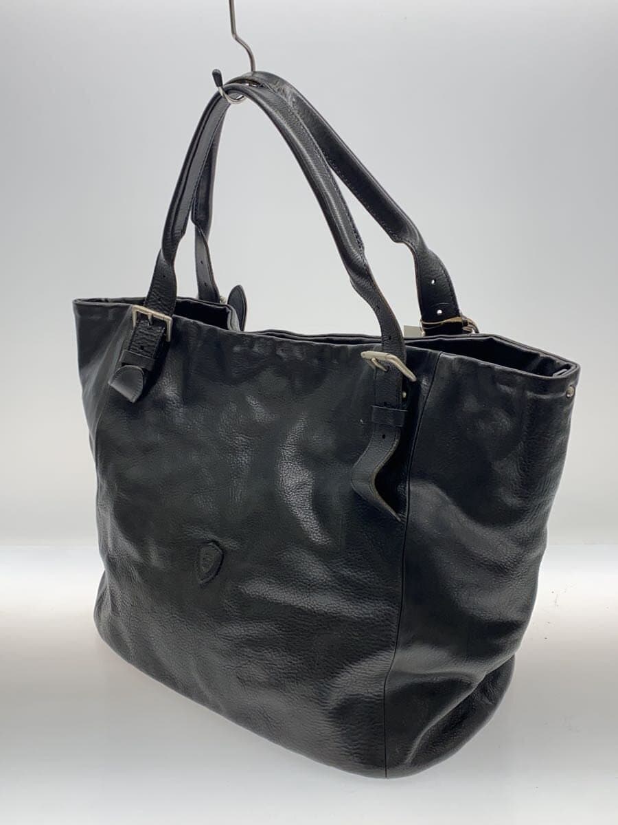 Felisi Tote Bag Leather BLK 2