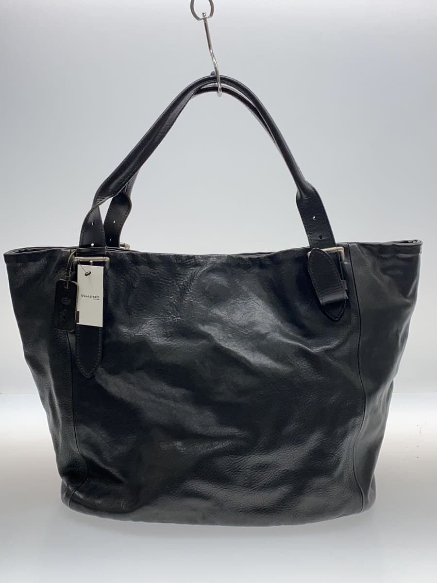 Felisi Tote Bag Leather BLK 3