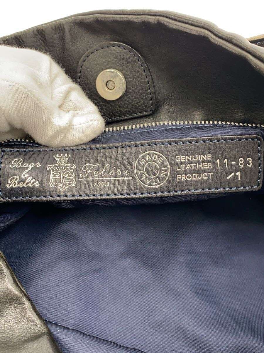 Felisi Tote Bag Leather BLK 5