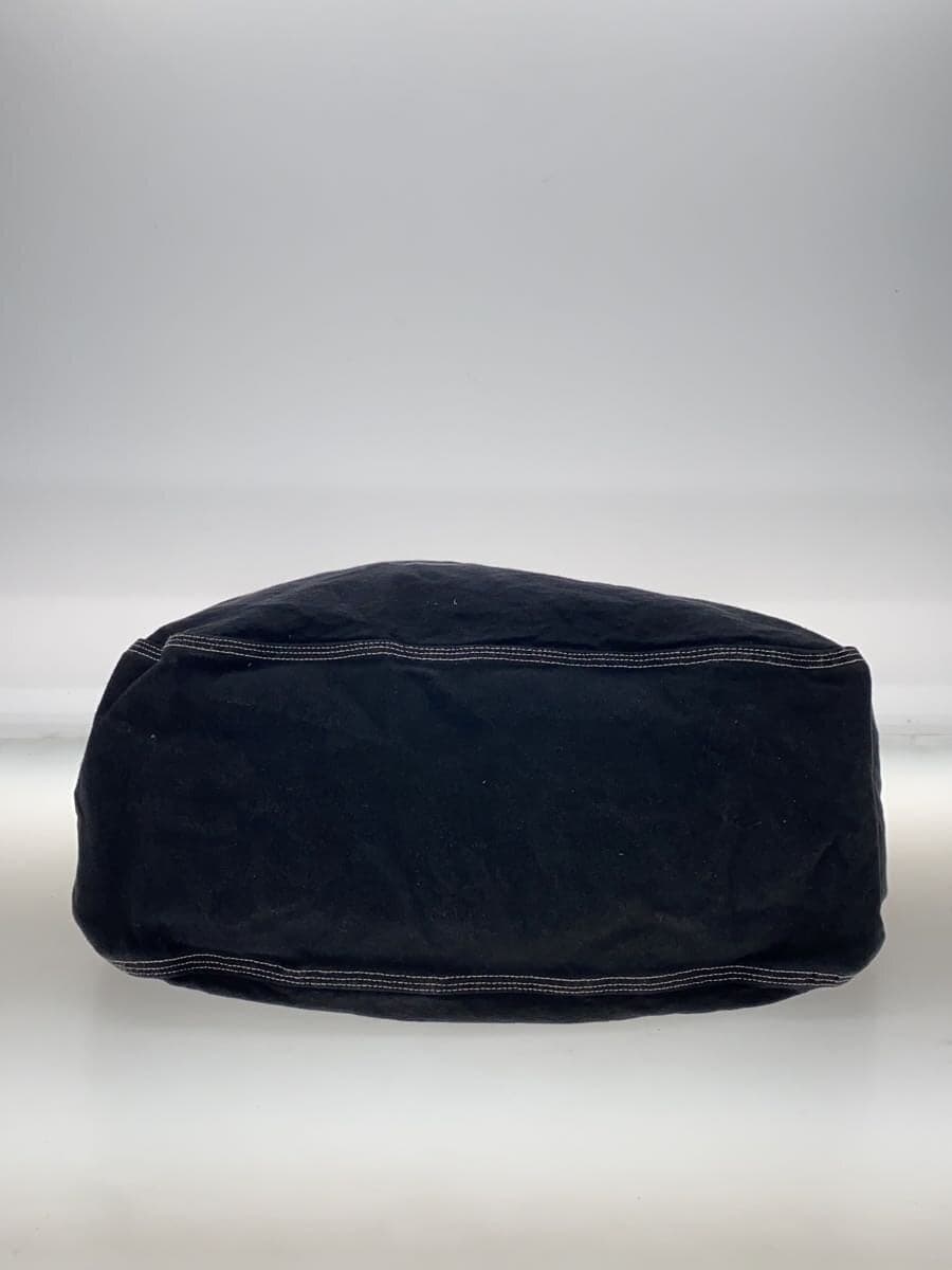 DAILY NEWS Shoulder Bag Canvas BLK 4