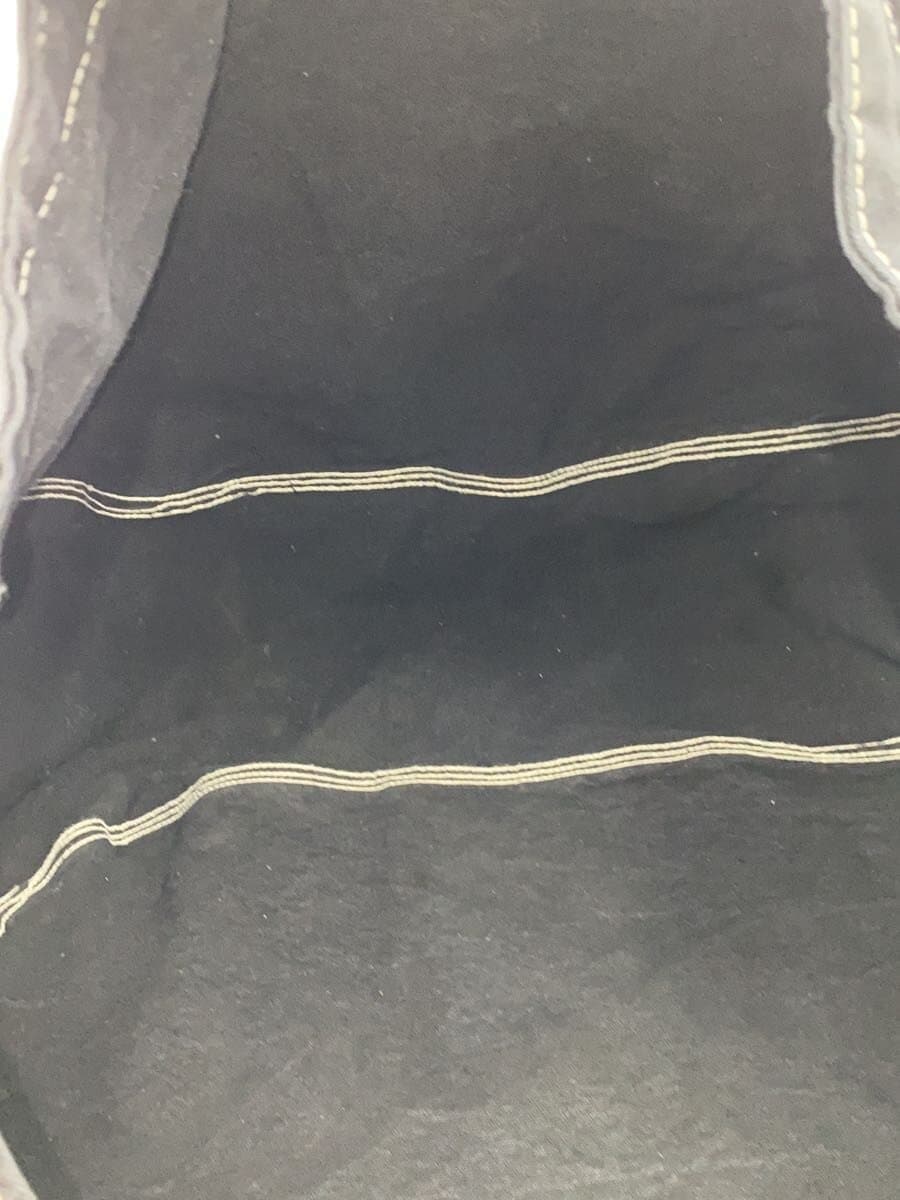 DAILY NEWS Shoulder Bag Canvas BLK 5