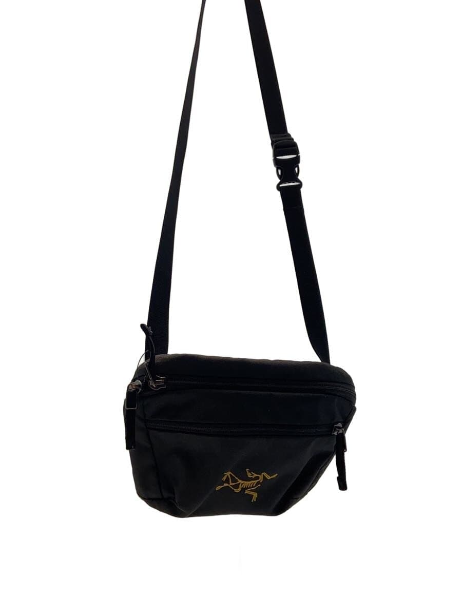 ARC’TERYX Shoulder Bag Polyester BLK 29556-135435