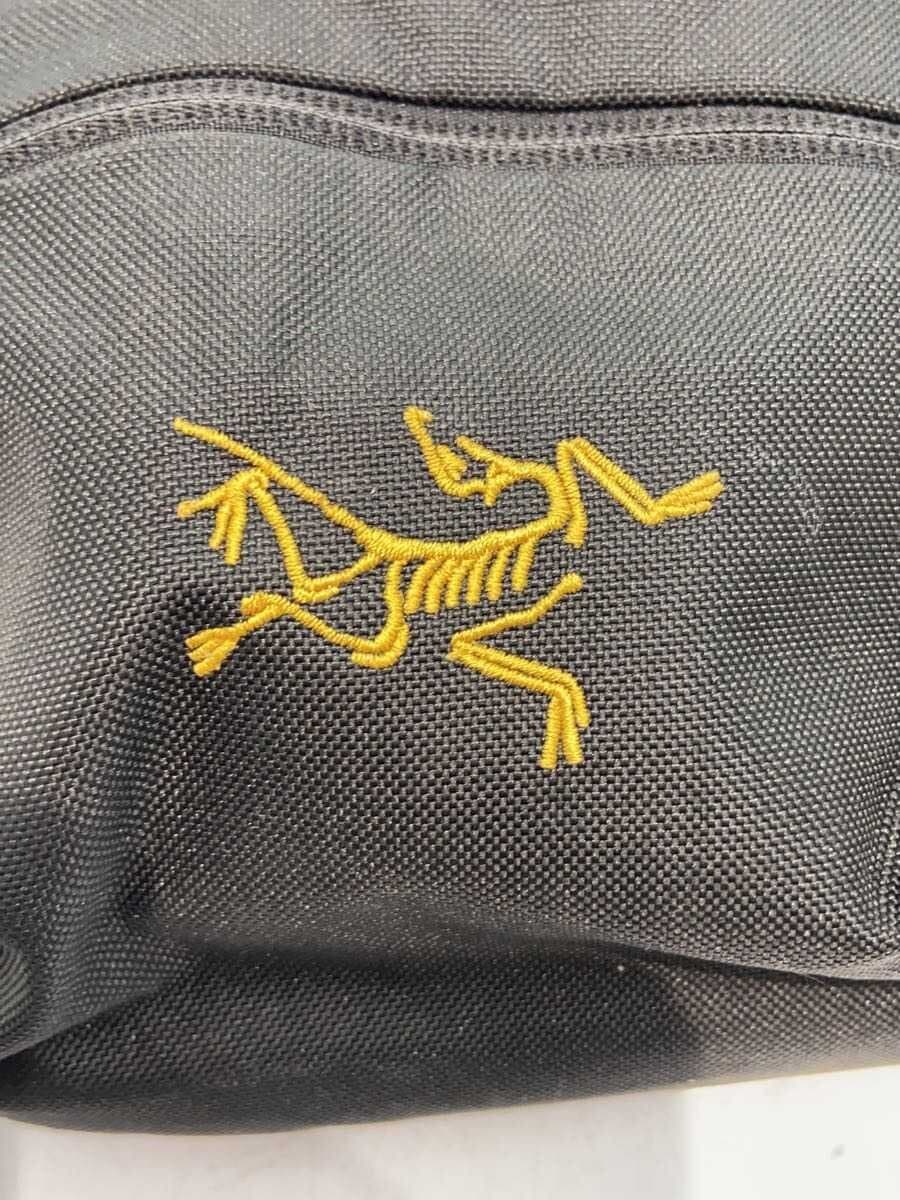 ARC’TERYX Shoulder Bag Polyester BLK 29556-135435 5