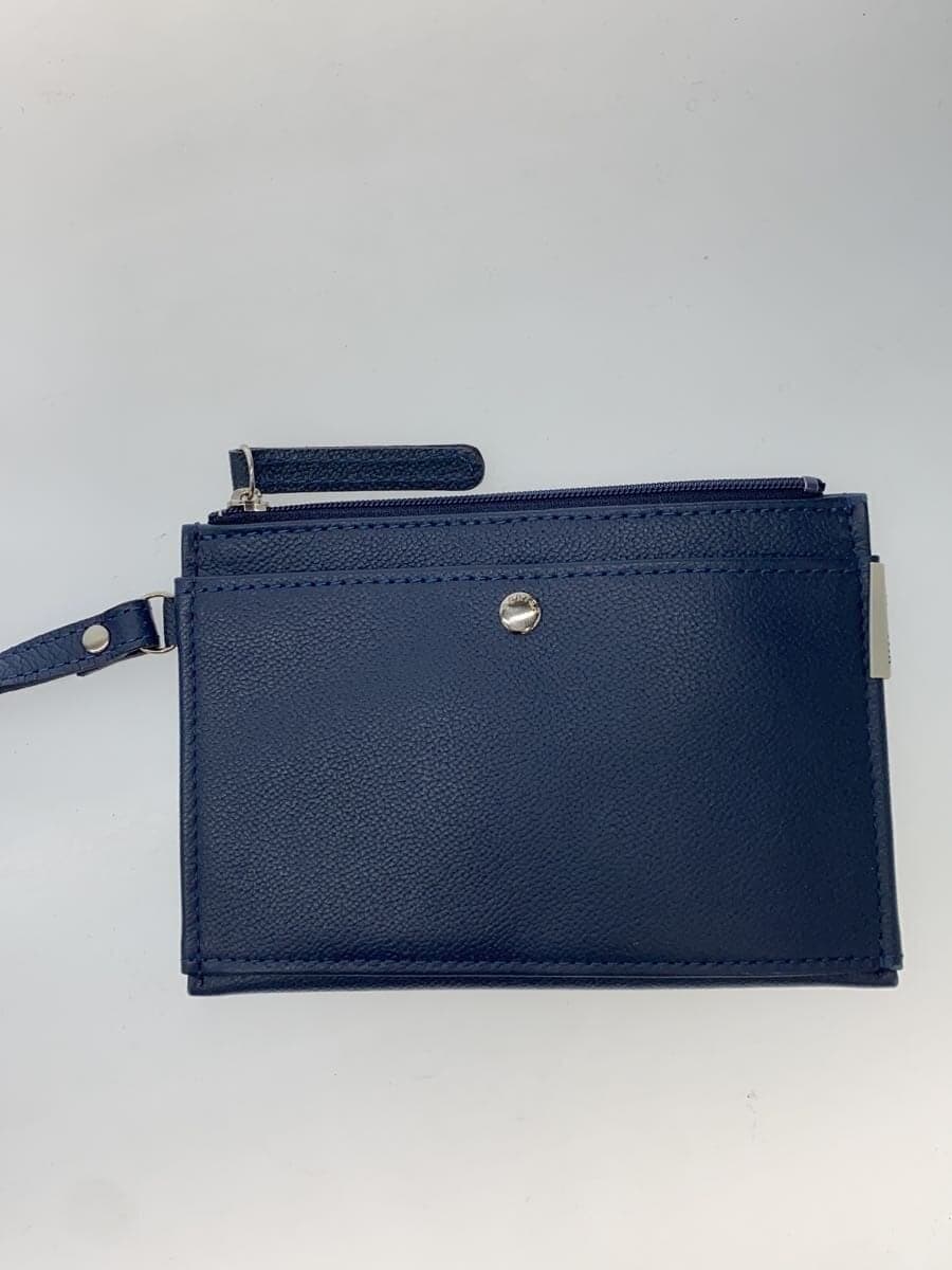 PORTER Tote Bag Leather NVY 8