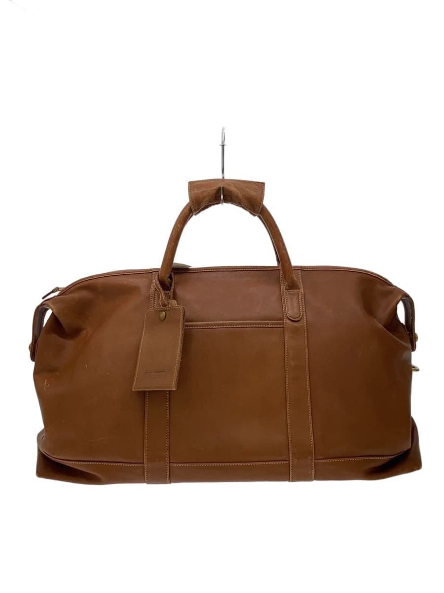 COACH Boston Bag Leather BRW 0502