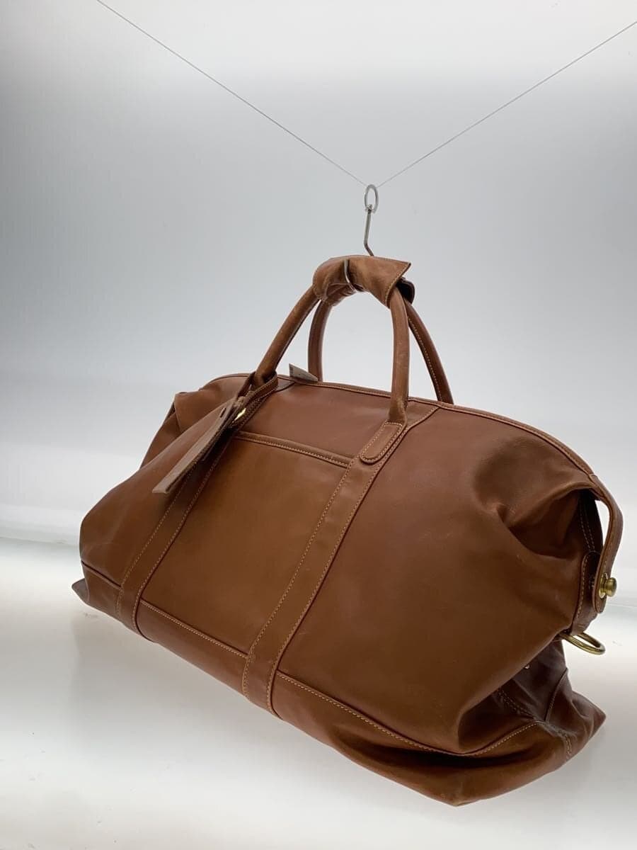 COACH Boston Bag Leather BRW 0502 2