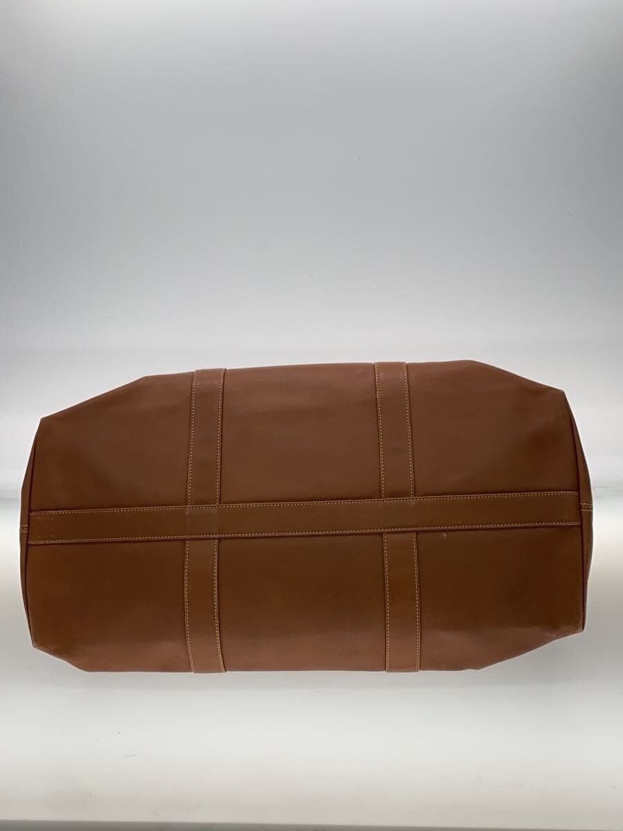 COACH Boston Bag Leather BRW 0502 4