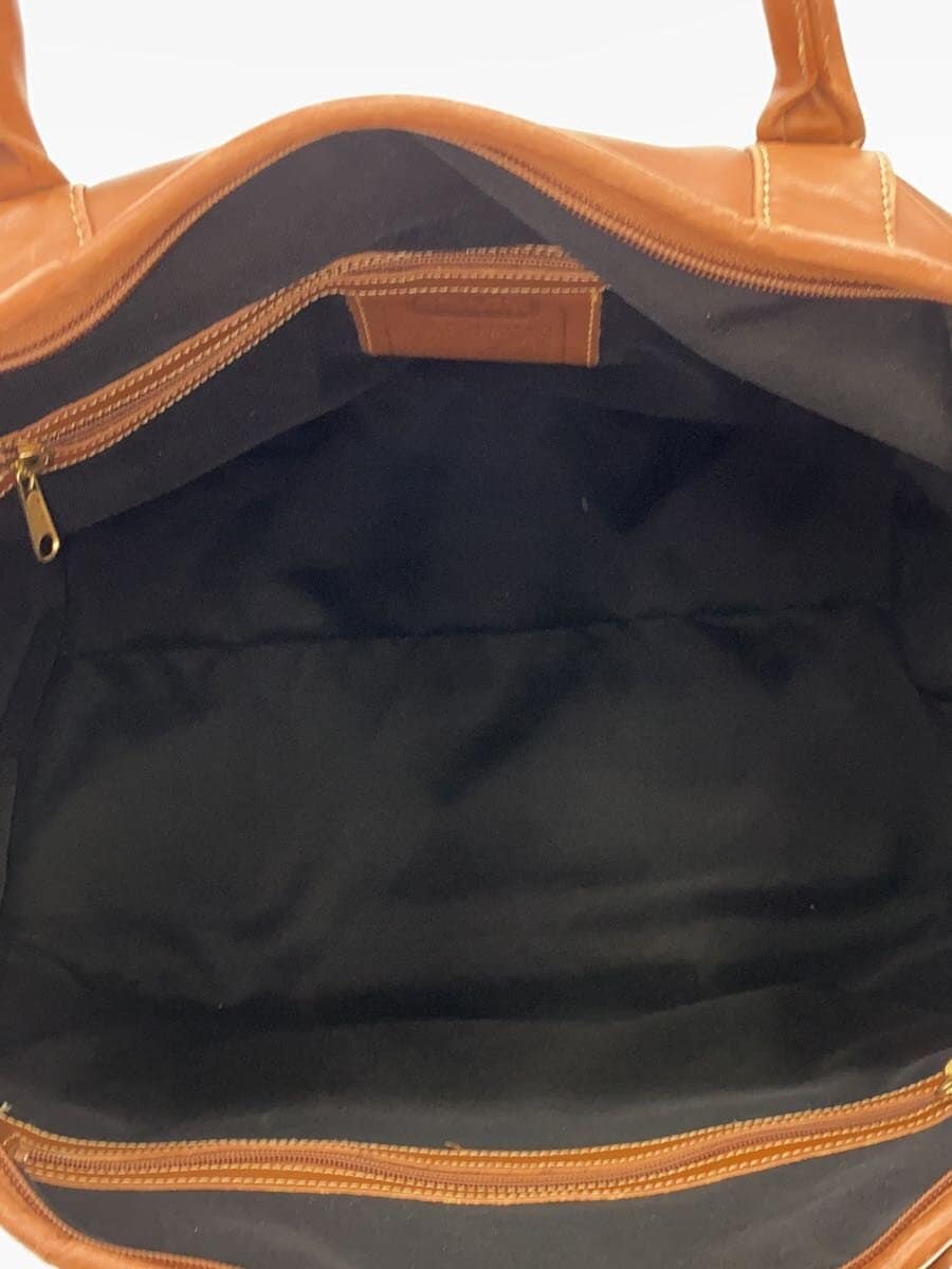 COACH Boston Bag Leather BRW 0502 6