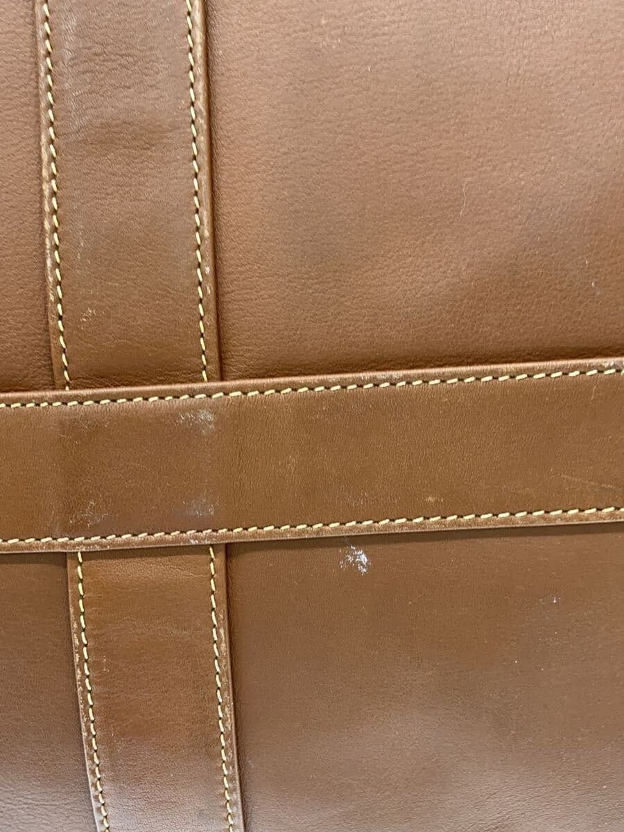 COACH Boston Bag Leather BRW 0502 7