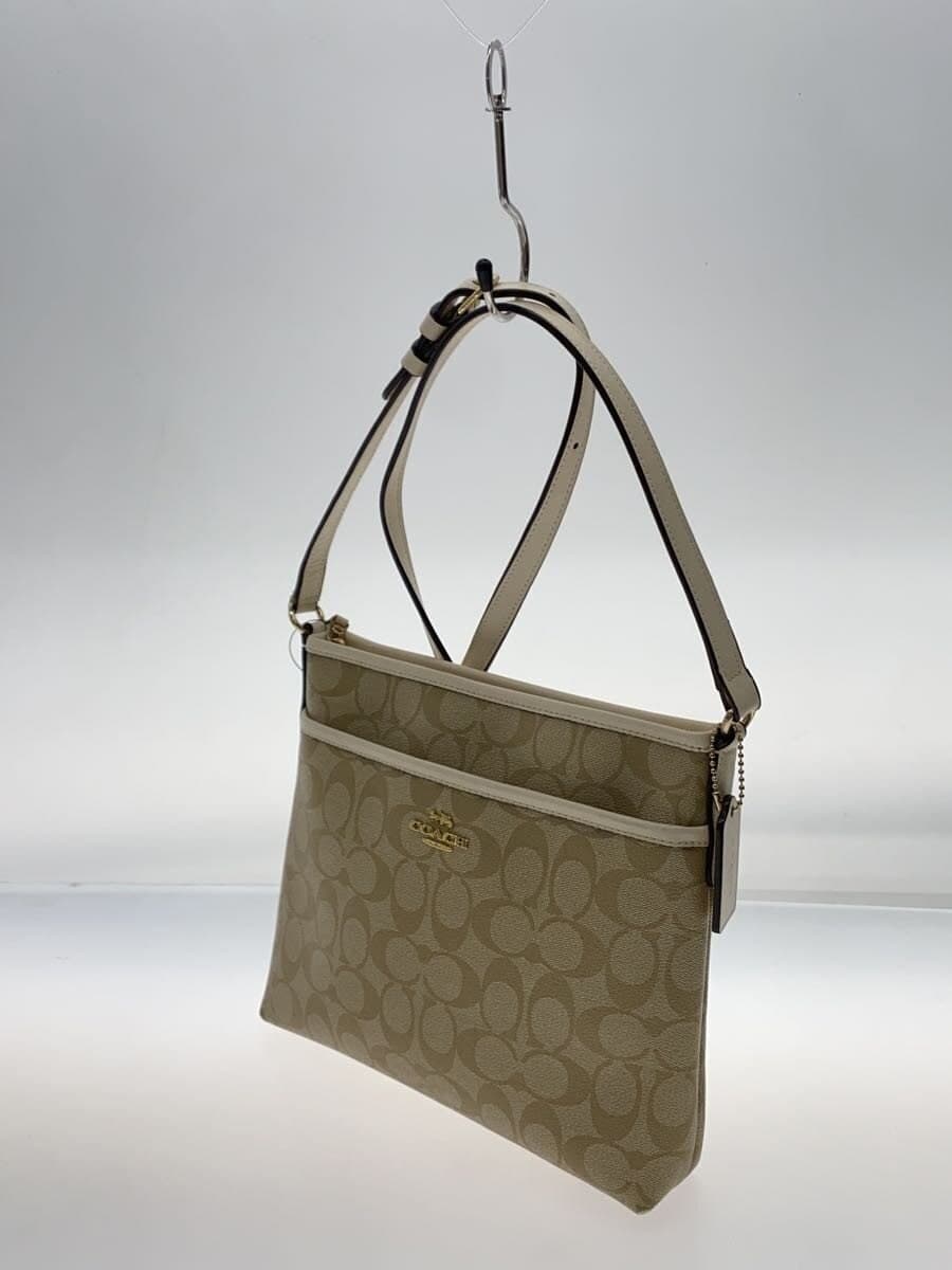 COACH Shoulder Bag Leather F29210 2