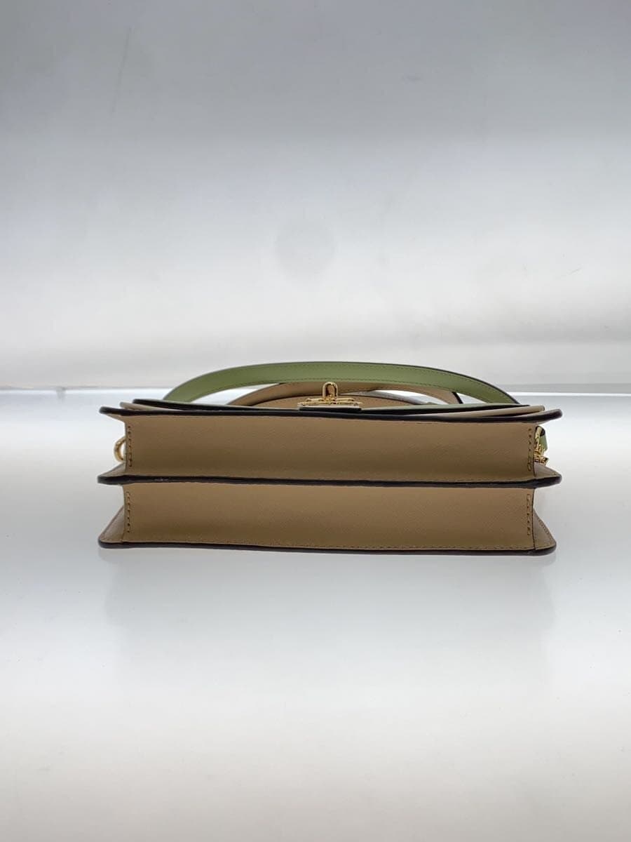 MICHAEL KORS Shoulder Bag Leather GRN 4