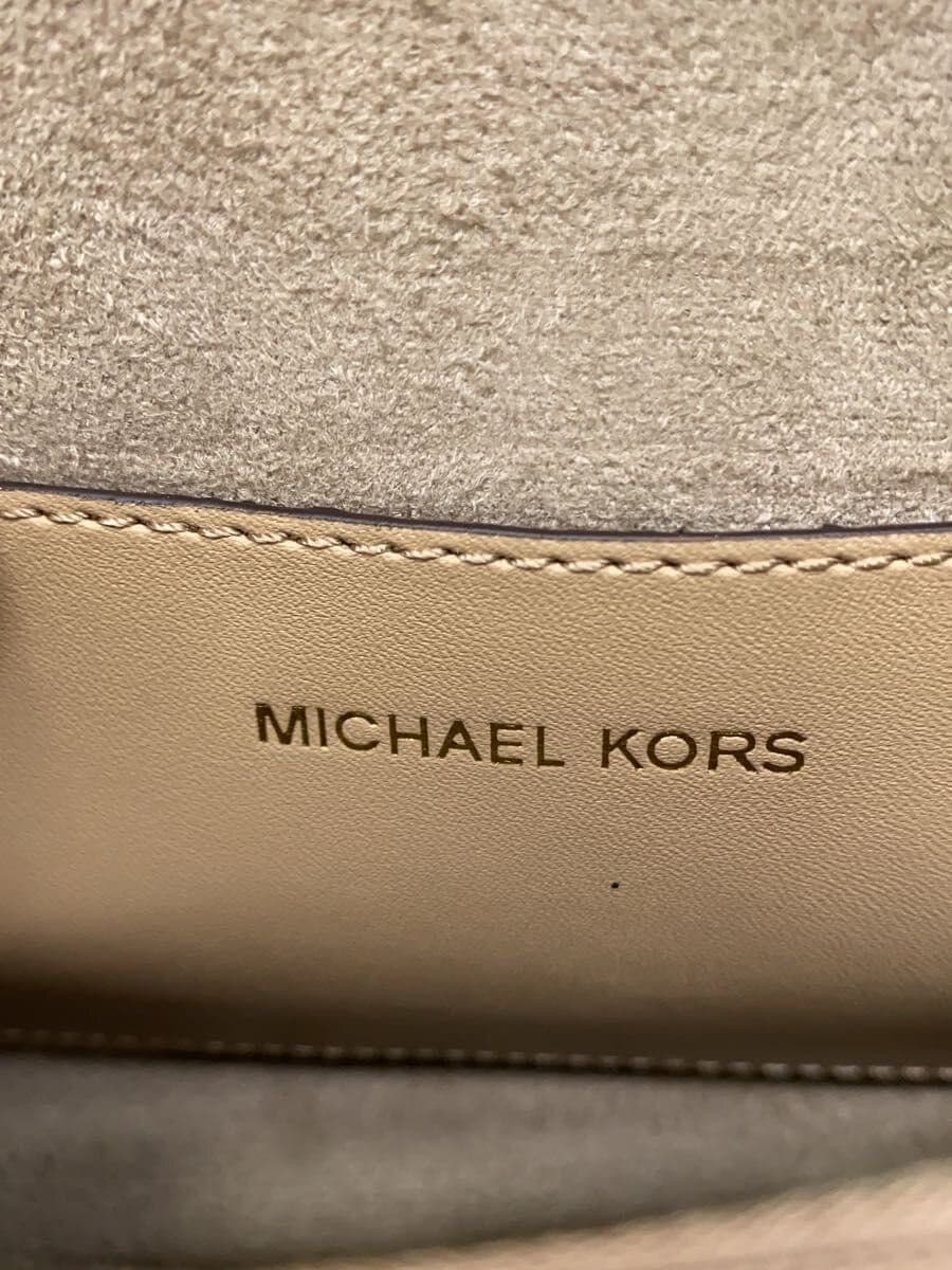 MICHAEL KORS Shoulder Bag Leather GRN 5