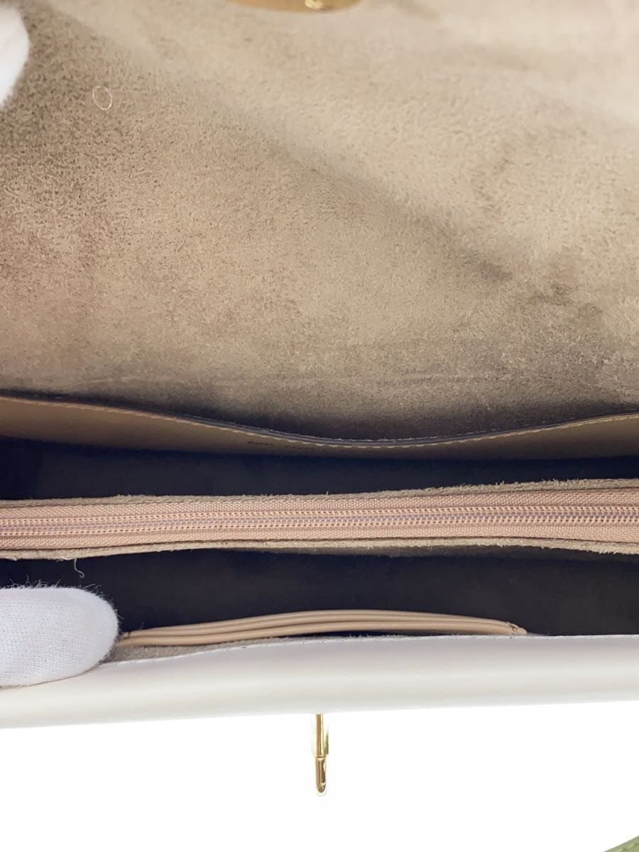 MICHAEL KORS Shoulder Bag Leather GRN 6