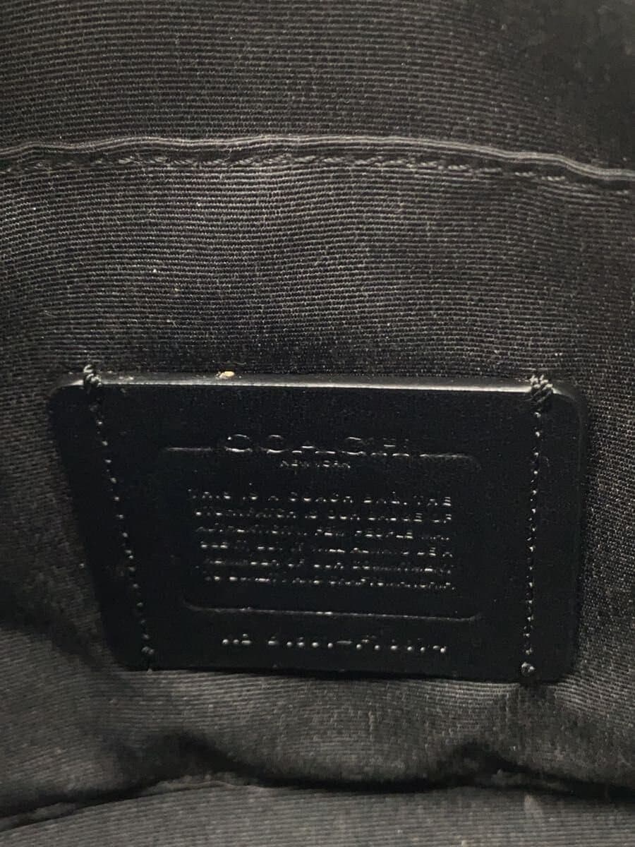 COACH Shoulder Bag BRW All Over Pattern 76674 5