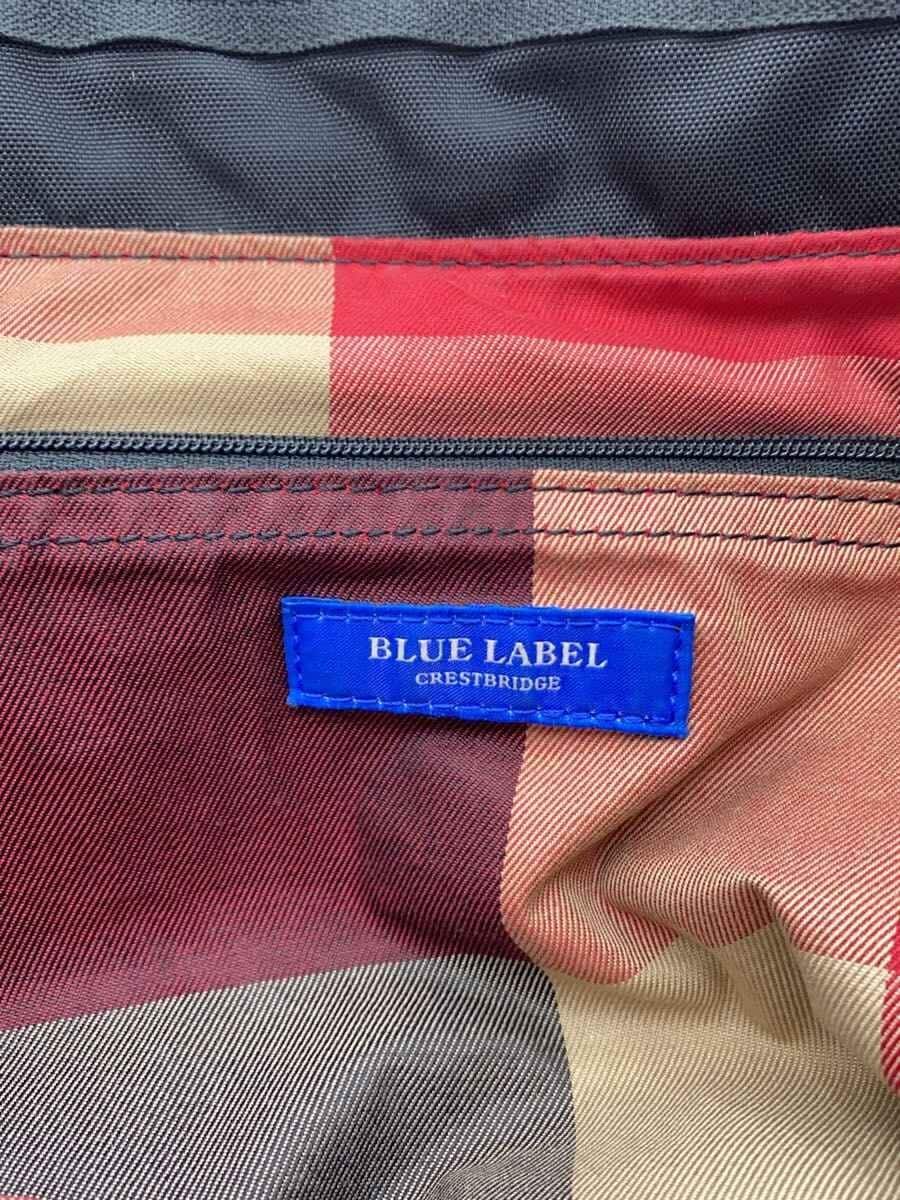 BLUE LABEL CRESTBRIDGE Tote Bag PVC BLK 55118-429-09 5