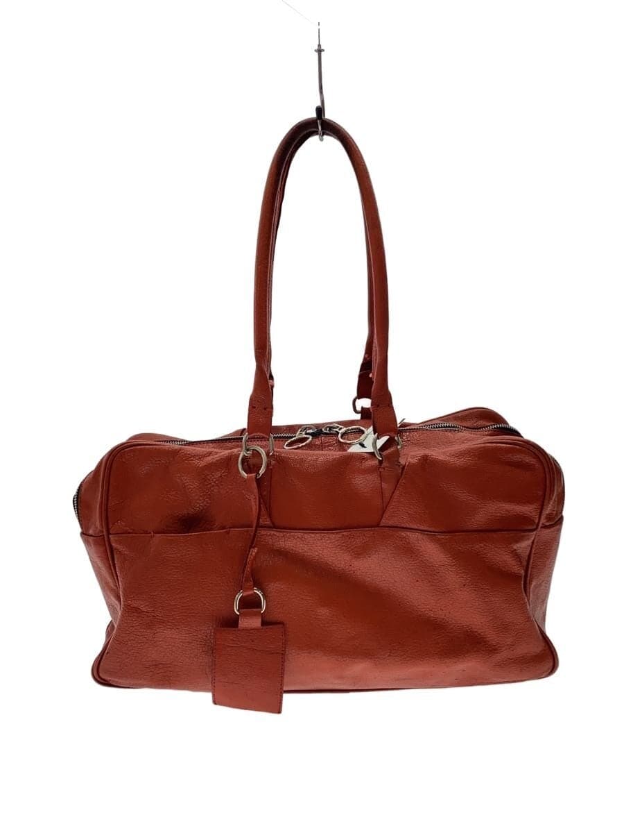 Other Brand FLORIAN DENICOURT Boston Bag ORN Solid