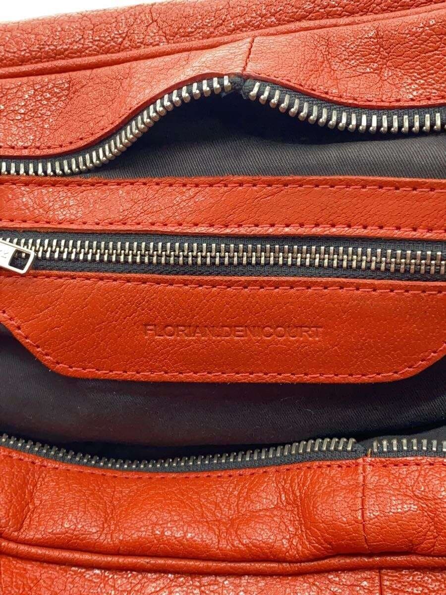 Other Brand FLORIAN DENICOURT Boston Bag ORN Solid 5