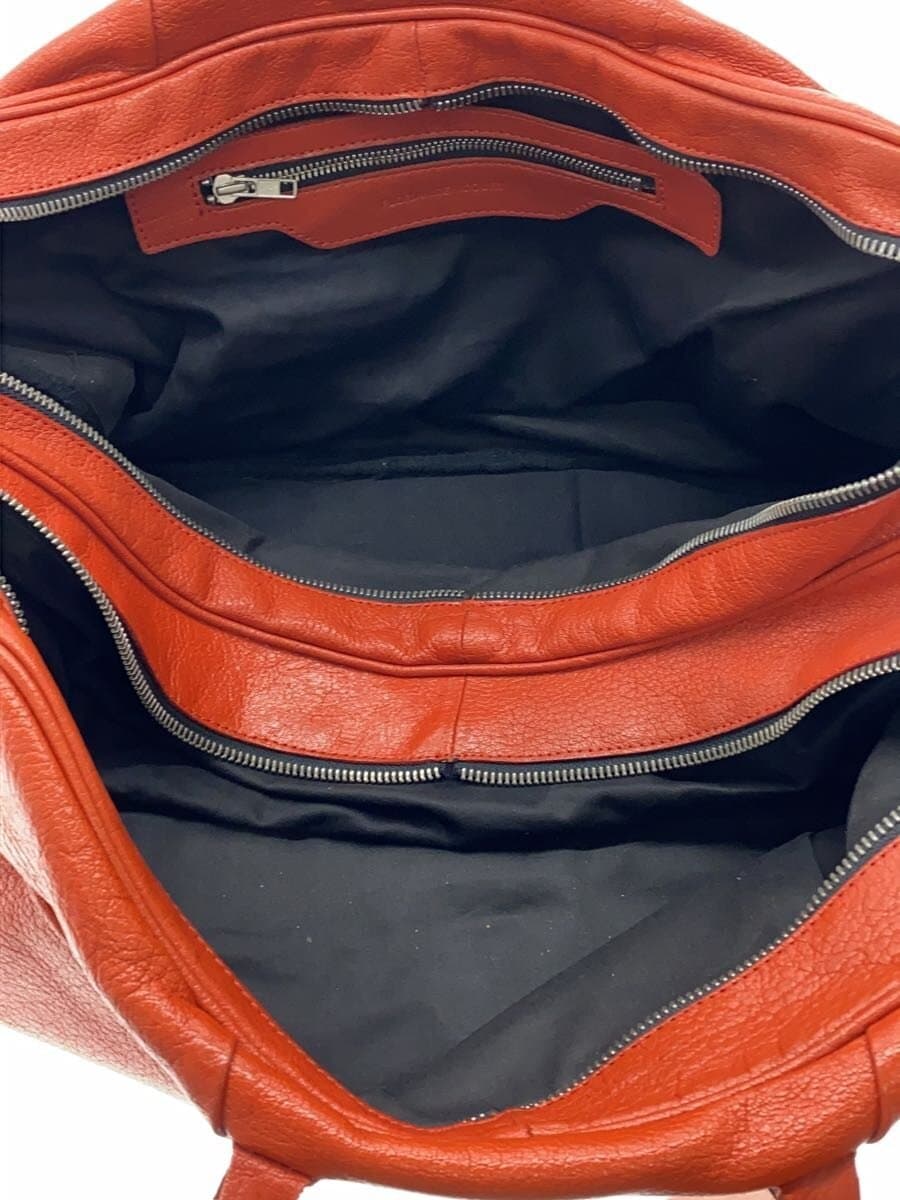 Other Brand FLORIAN DENICOURT Boston Bag ORN Solid 6