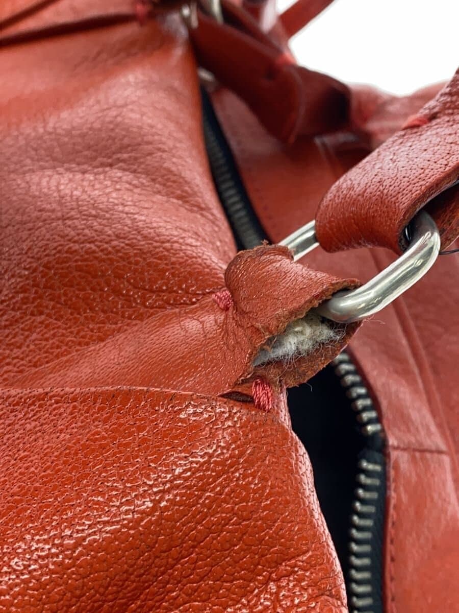 Other Brand FLORIAN DENICOURT Boston Bag ORN Solid 7