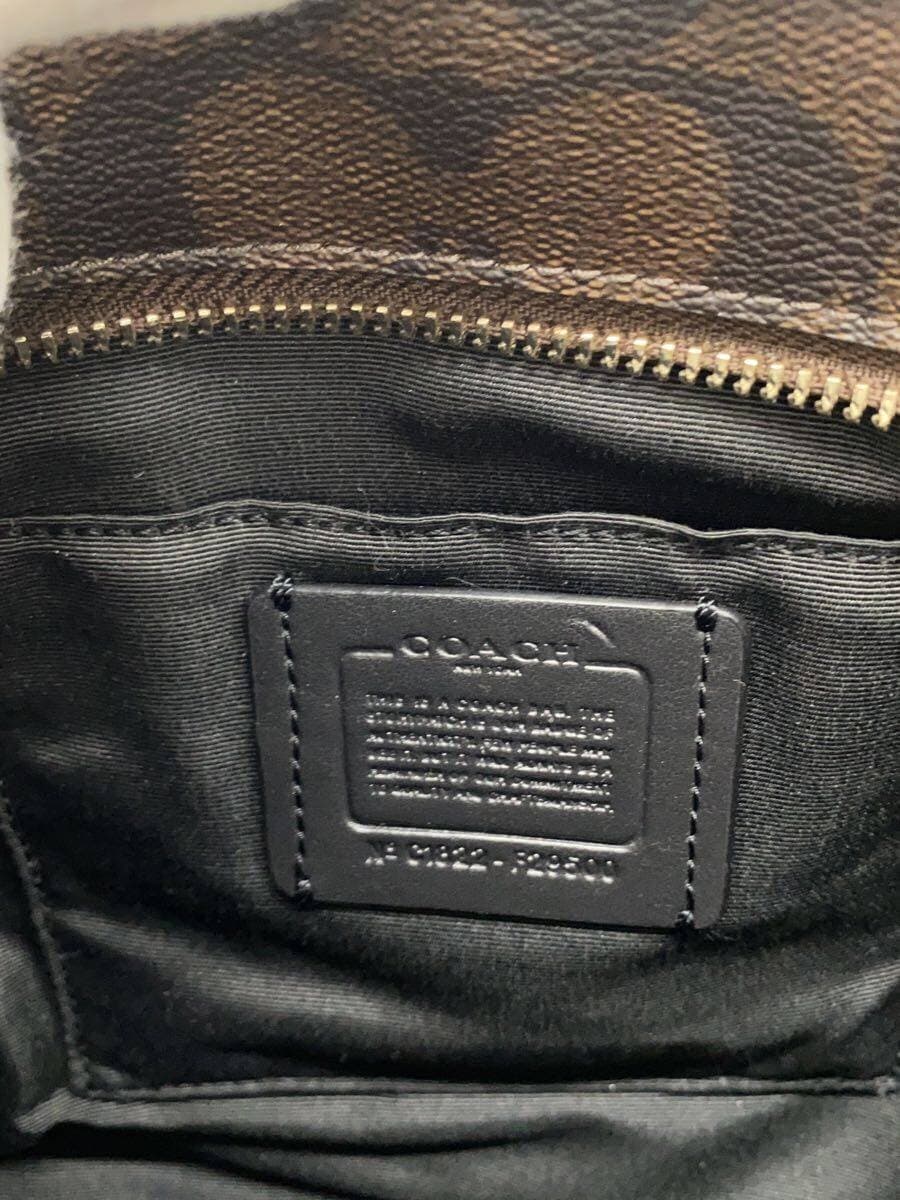 COACH Handbag PVC BRW All Over Pattern F29500 5