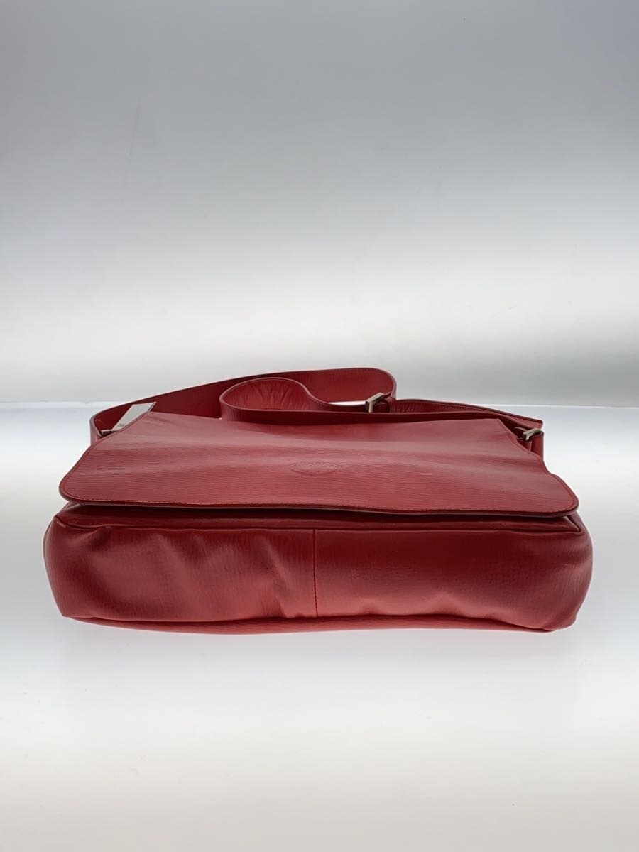 Other Brand Shoulder Bag Leather RED 4