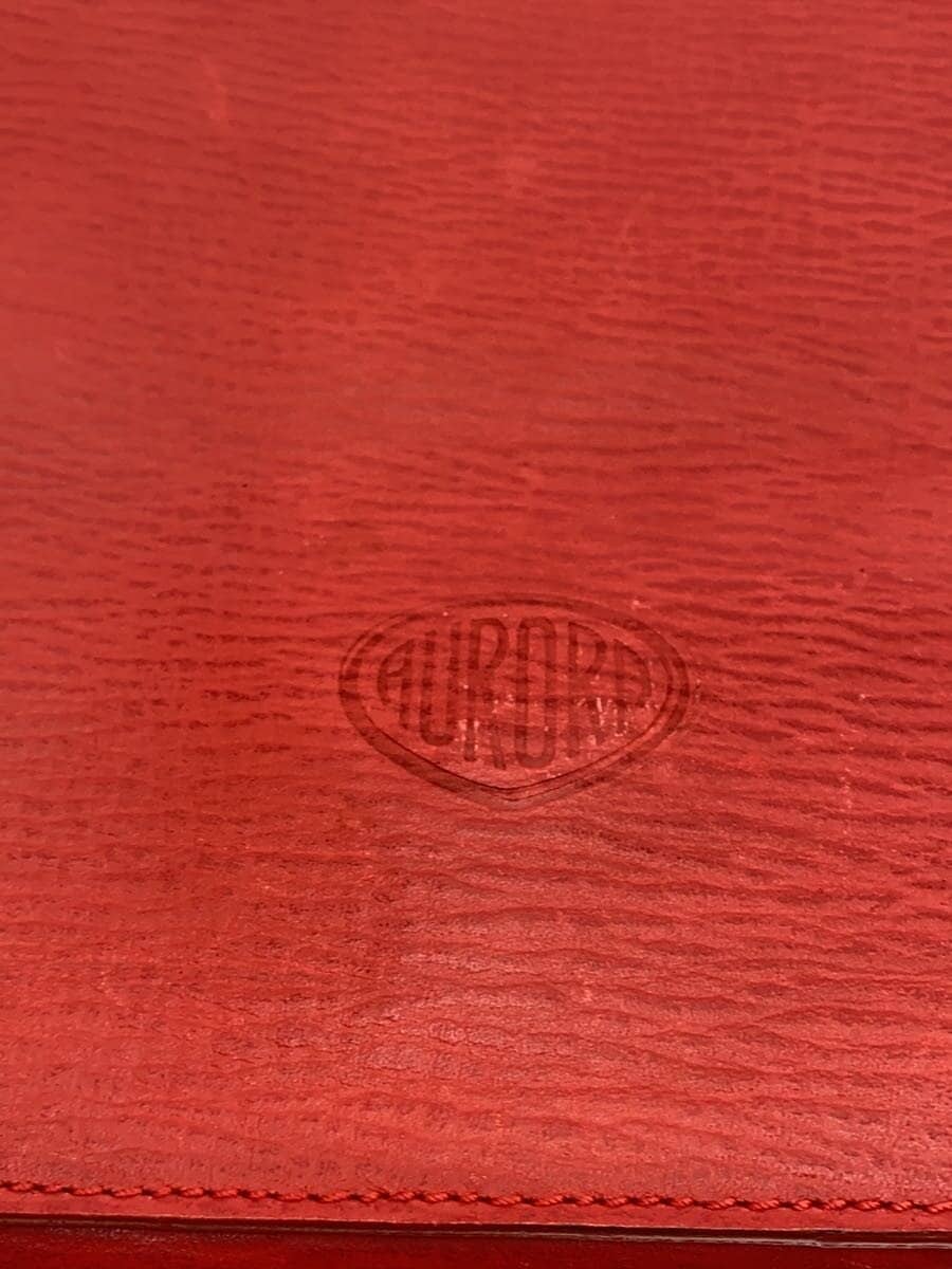 Other Brand Shoulder Bag Leather RED 5