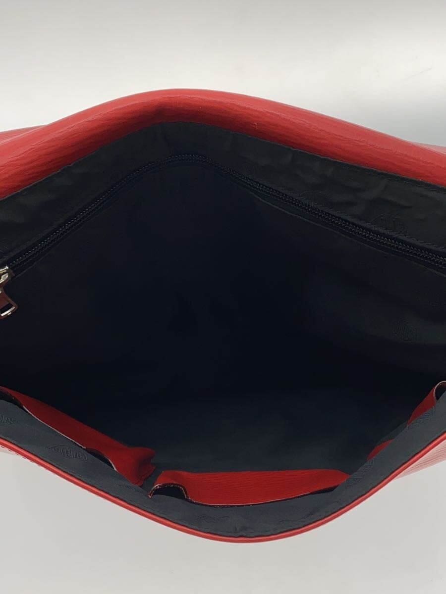 Other Brand Shoulder Bag Leather RED 6