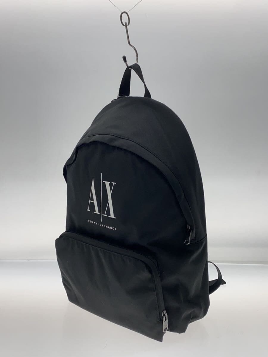 ARMANI EXCHANGE Backpack -- BLK Logo 2